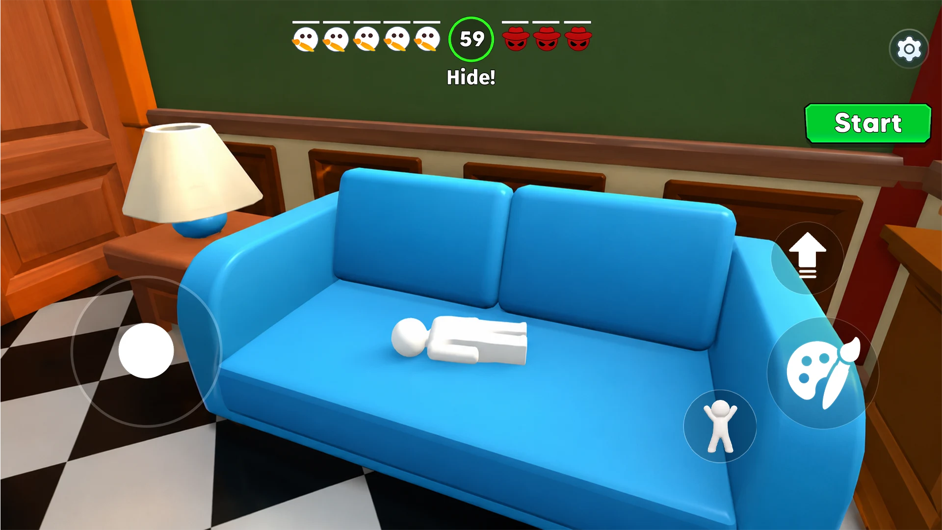 Paint Hide & Seek: Camo Guys screenshot