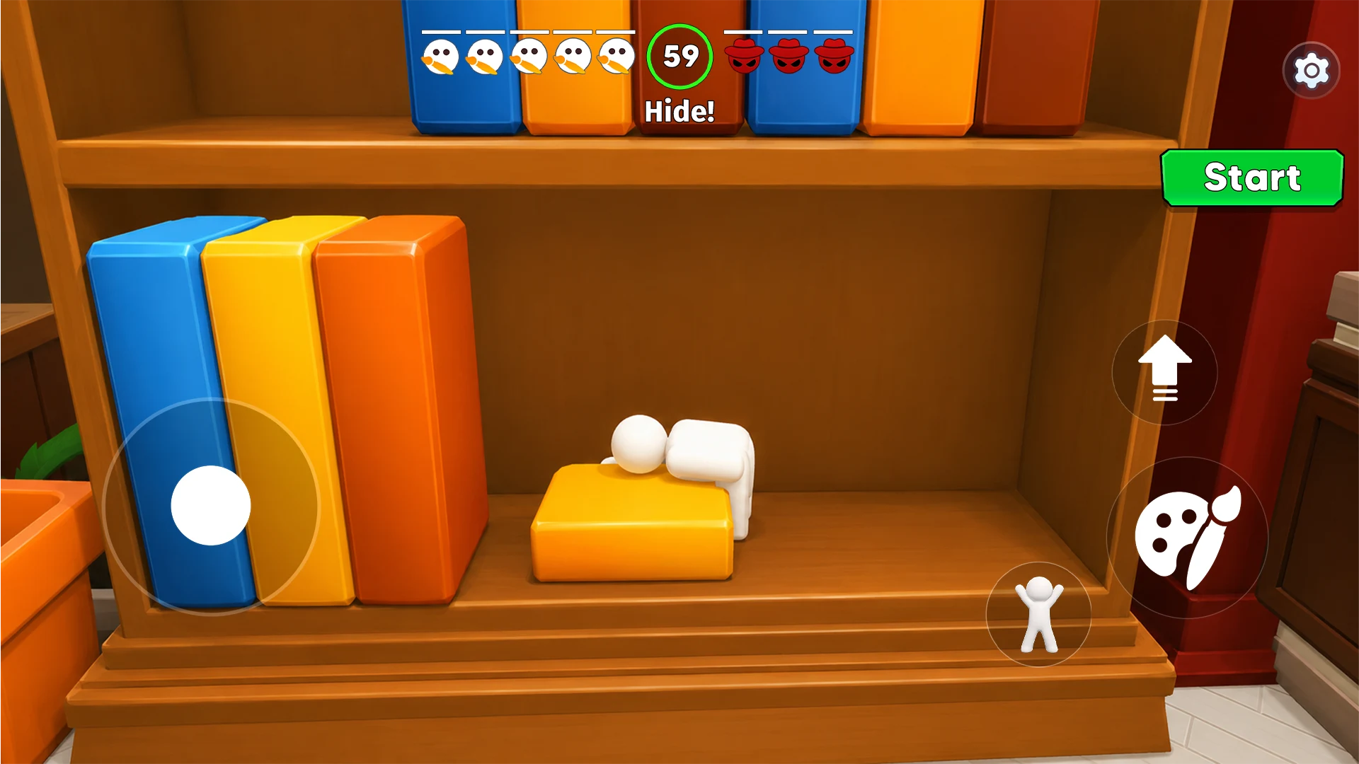 Paint Hide & Seek: Camo Guys screenshot