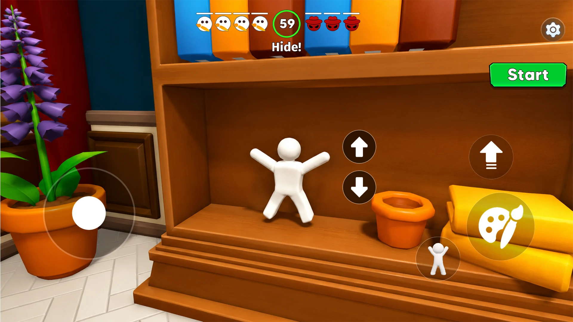Paint Hide & Seek: Camo Guys screenshot